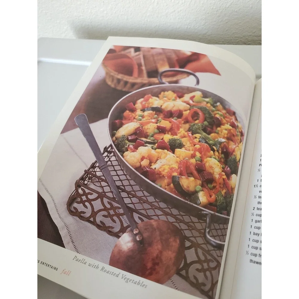 Weight Watchers Entertains Culinary Institute of America Cookbook Hardcover